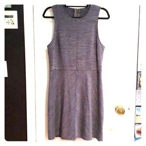 Urban Outfitters Denim-colored zip-back tank dress